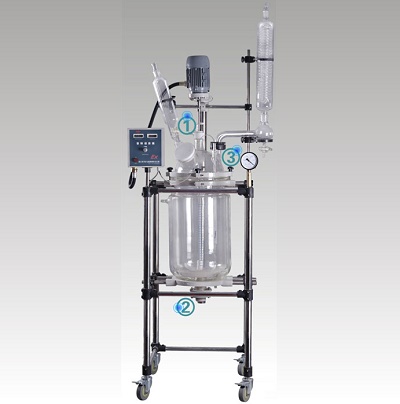 巩义予华 YSF-80L 双层玻璃反应釜