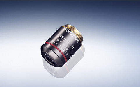 奥林巴斯万能平场半复消色差物镜UPLFLN4X