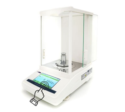 常州幸运 FA2004T 触摸屏电子天平