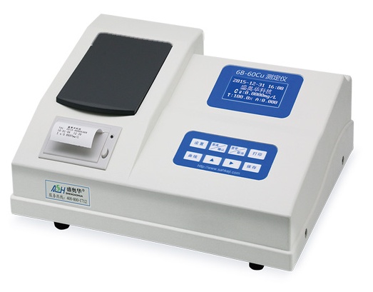 盛奥华铜离子测定仪6B-60Cu