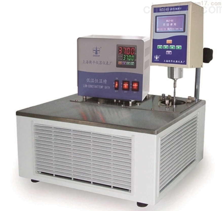 上海衡平NDJ-1S数显式旋转粘度计