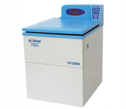 卢湘仪落地式高速冷冻离心机H1200R