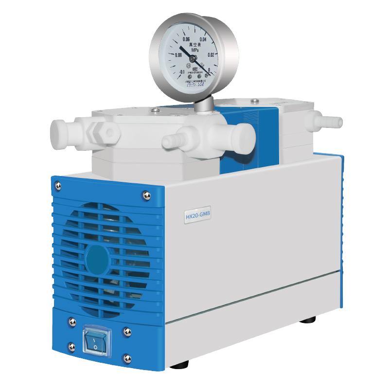 上海沪析 HB-40B 耐腐蚀隔膜泵 双级泵