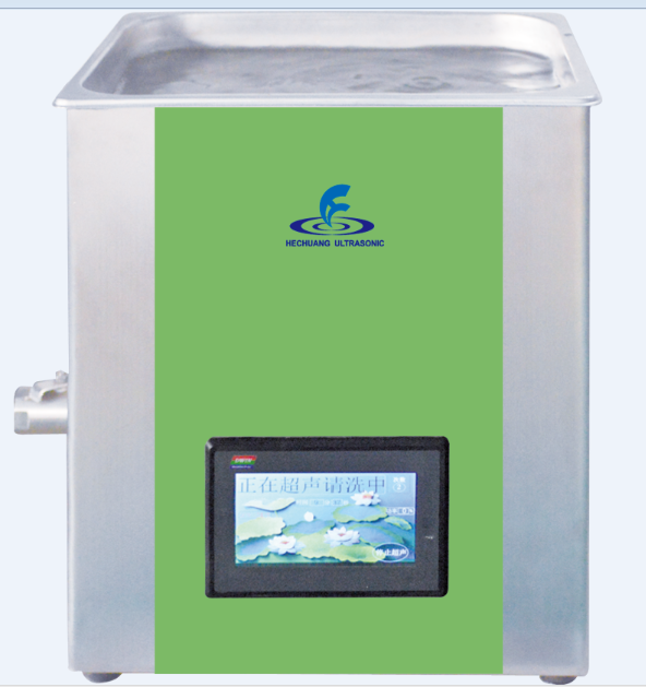 昆山禾创台式中文显示超声波清洗器KH-300ZDE