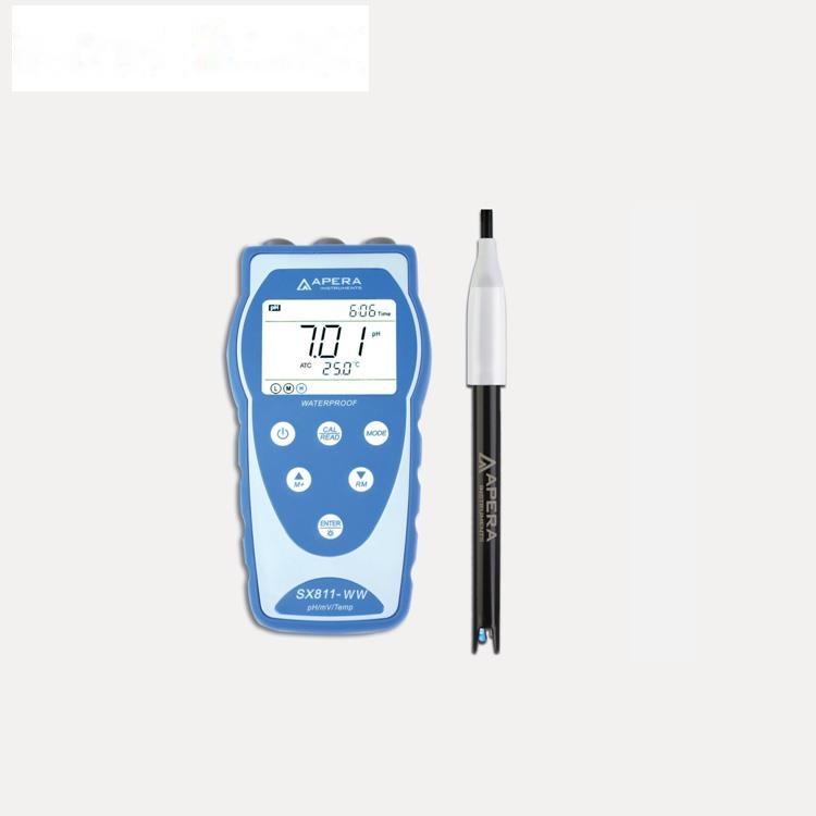 上海三信废水pH计 SX811-WW