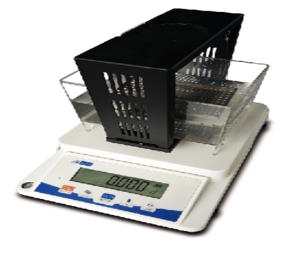 常州幸运固体密度天平XY-3002CM-S