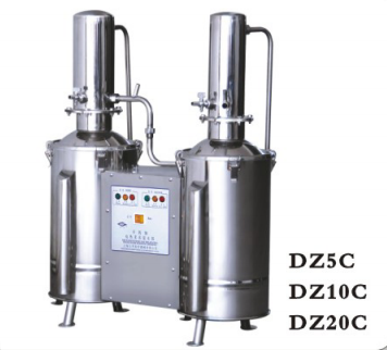 上海三申 DZ10C 不锈钢电热蒸馏水器(重蒸)