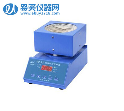 上海梅颖浦 08-2T 电热套搅拌器