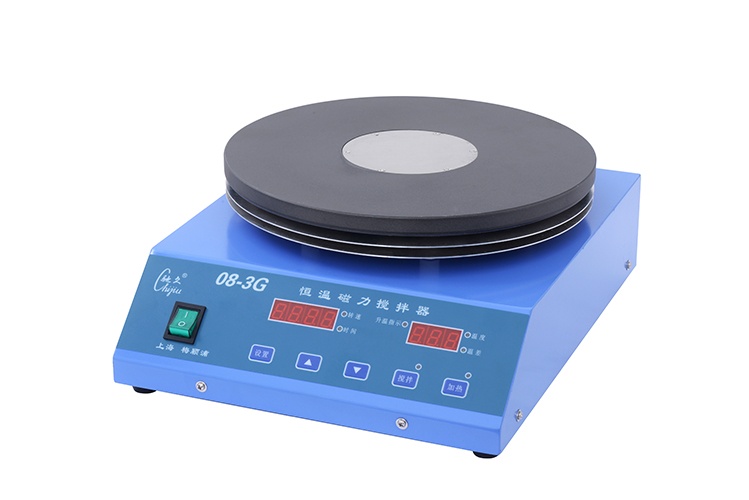 上海梅颖浦 08-3G 恒温磁力搅拌器