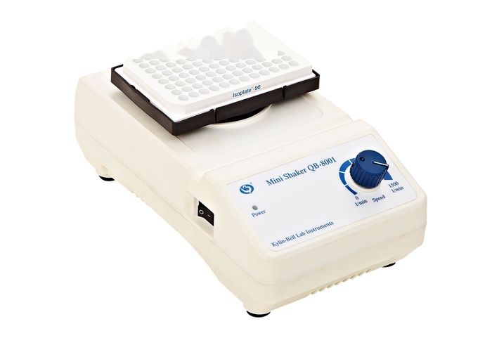 其林贝尔96孔微孔板混匀仪 QB-8001