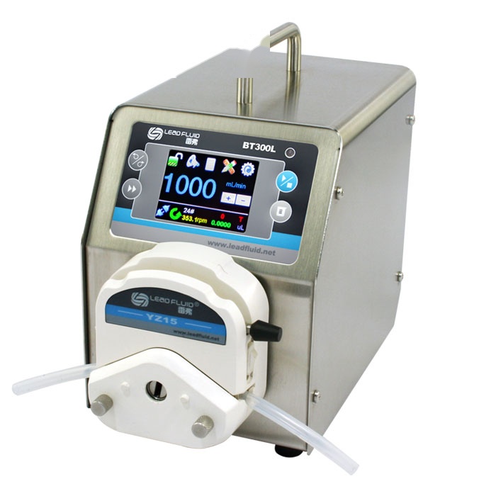 保定雷弗流量型智能蠕动泵 BT300L+YZ15