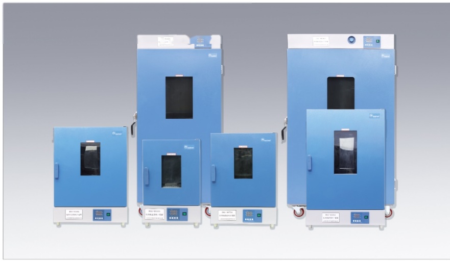 上海齐欣立式电热鼓风干燥箱DGG-9240A