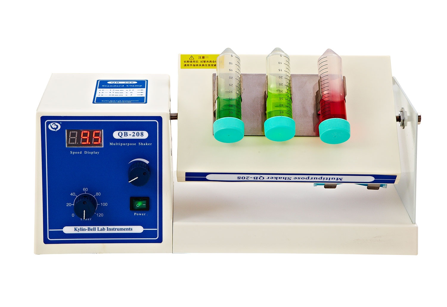 其林贝尔多用途旋转摇床QB-208型（数显、定时调速）