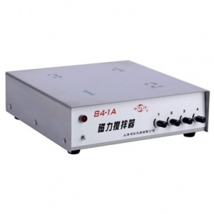 司乐 84-1A4 多工位磁力搅拌器