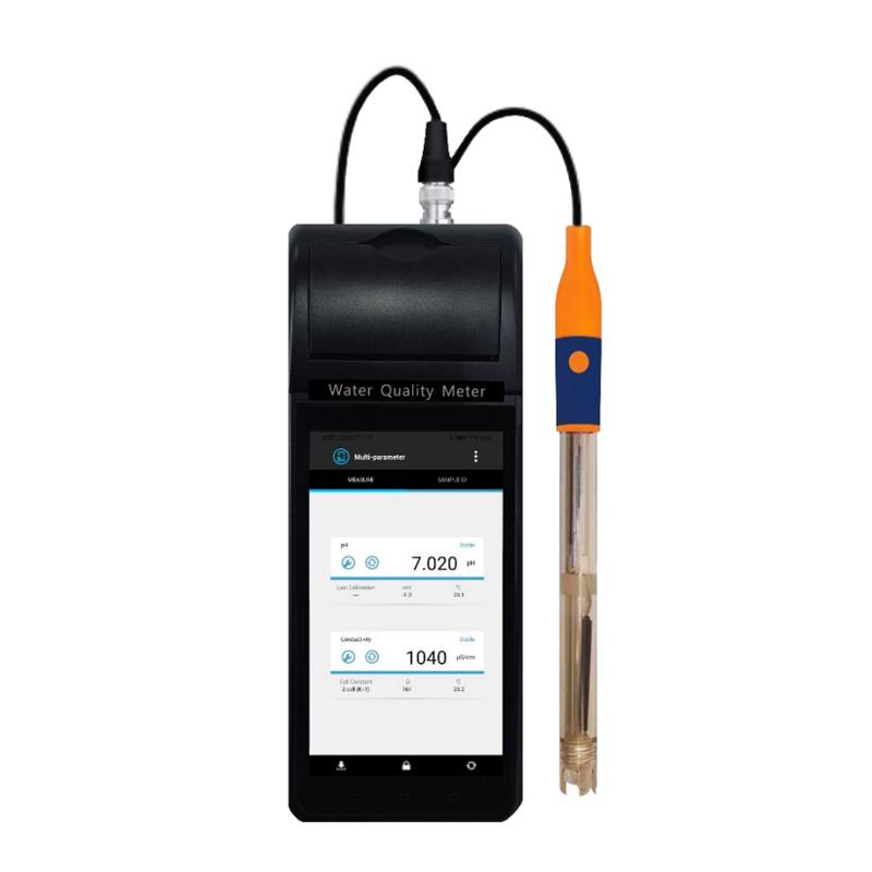 般特 Bante70 便携式智能多参数仪水质检测仪 pH ORP 离子浓度 电导率 TDS 盐度 电阻率