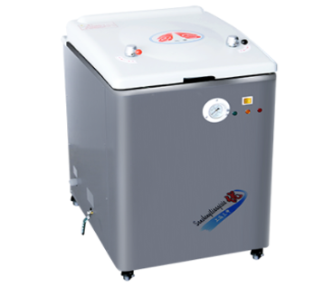 上海三申YM系列A型立式压力蒸汽灭菌器（人工控水型）100A