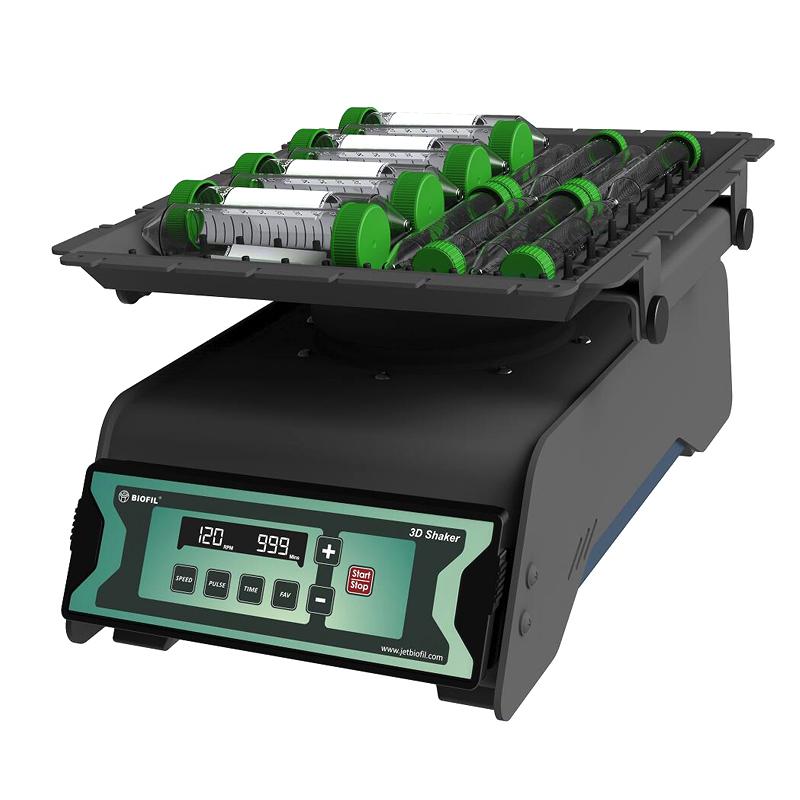 洁特 SK Quattro数码3D四位微孔板摇床 多速度混合 可定时 载重2kg