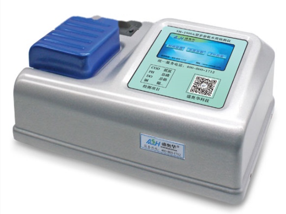 盛奥华触屏式多参数水质速测仪SH-1000A型
