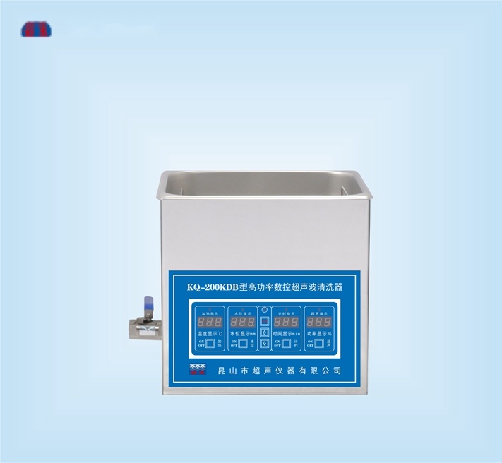 昆山舒美高功率超声波清洗器 KQ-200KDB