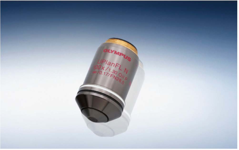 奥林巴斯万能平场半复消色差偏光物镜UPLFLN100XOP
