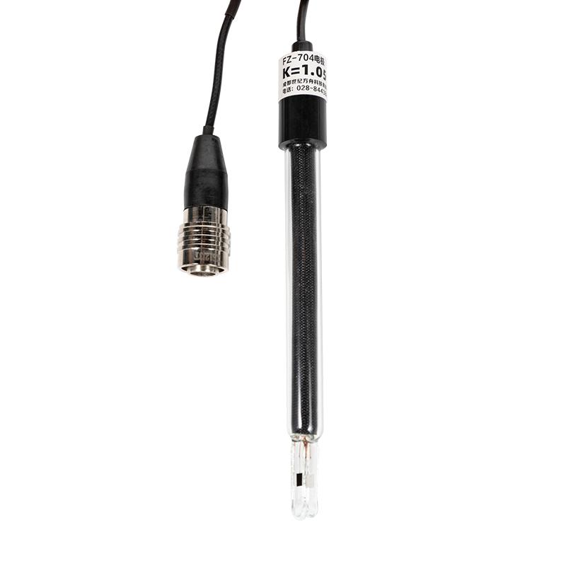 方舟 FZ-704 电导电极(铂黑) 200µs/cm-200mS/cm