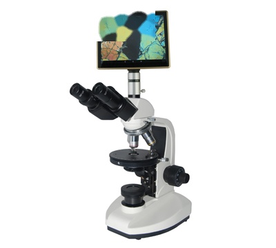 上海彼爱姆 BM-57XEP 平板电脑型三目偏光显微镜