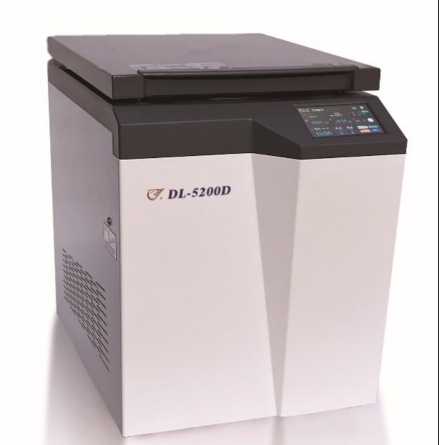 上海安亭低速冷冻离心机DL-5200D（不锈钢液晶）