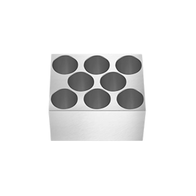 沪析 高温金属浴可选模块 HX10 26.5mm孔径*8孔