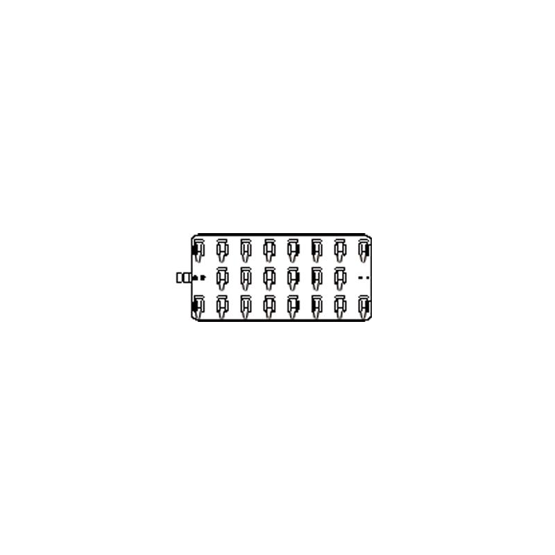 沪析 X100-01 托盘 44个1.5ml或2.0ml离心管