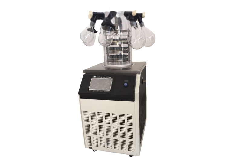 宁波新芝普通多岐管型冷冻干燥机Scientz-12N