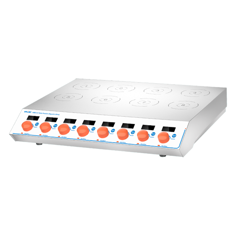 沪析 HUXI HMS-8 IC 多工位搅拌器