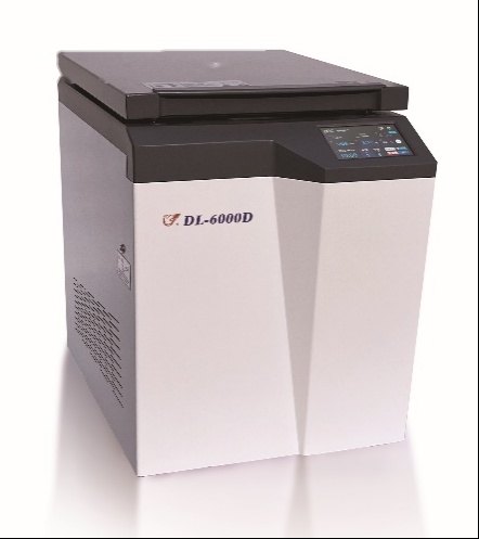 上海安亭低速冷冻离心机DL-6000D（不锈钢液晶）