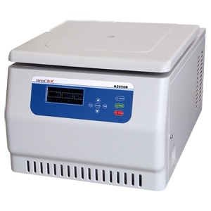 湖南湘仪台式高速大容量冷冻离心机（大屏液晶显示） H2050R