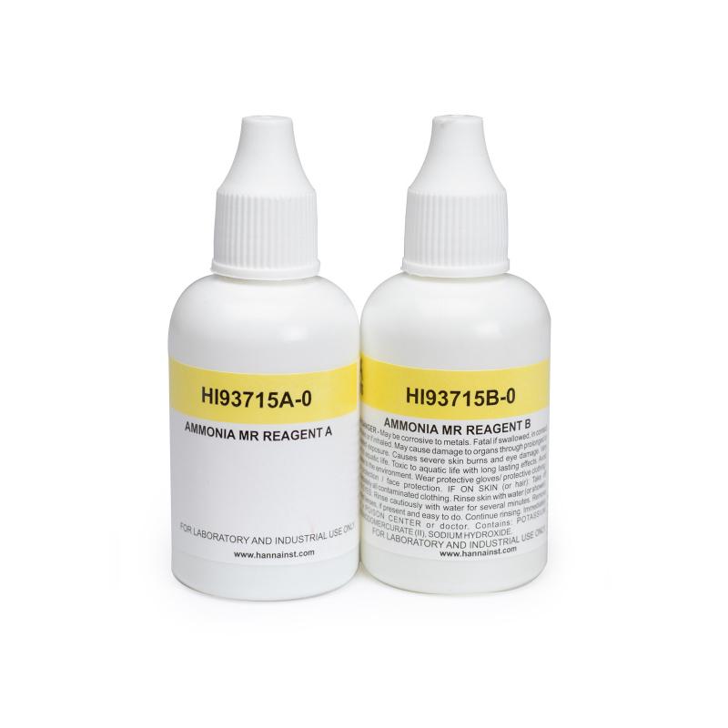 HANNA HI93715-01 光度计试剂 中浓度氨氮 100次