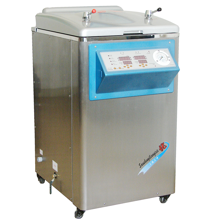 上海三申YM系列G型立式压力蒸汽灭菌器(智能控制+干燥型)YM75FG