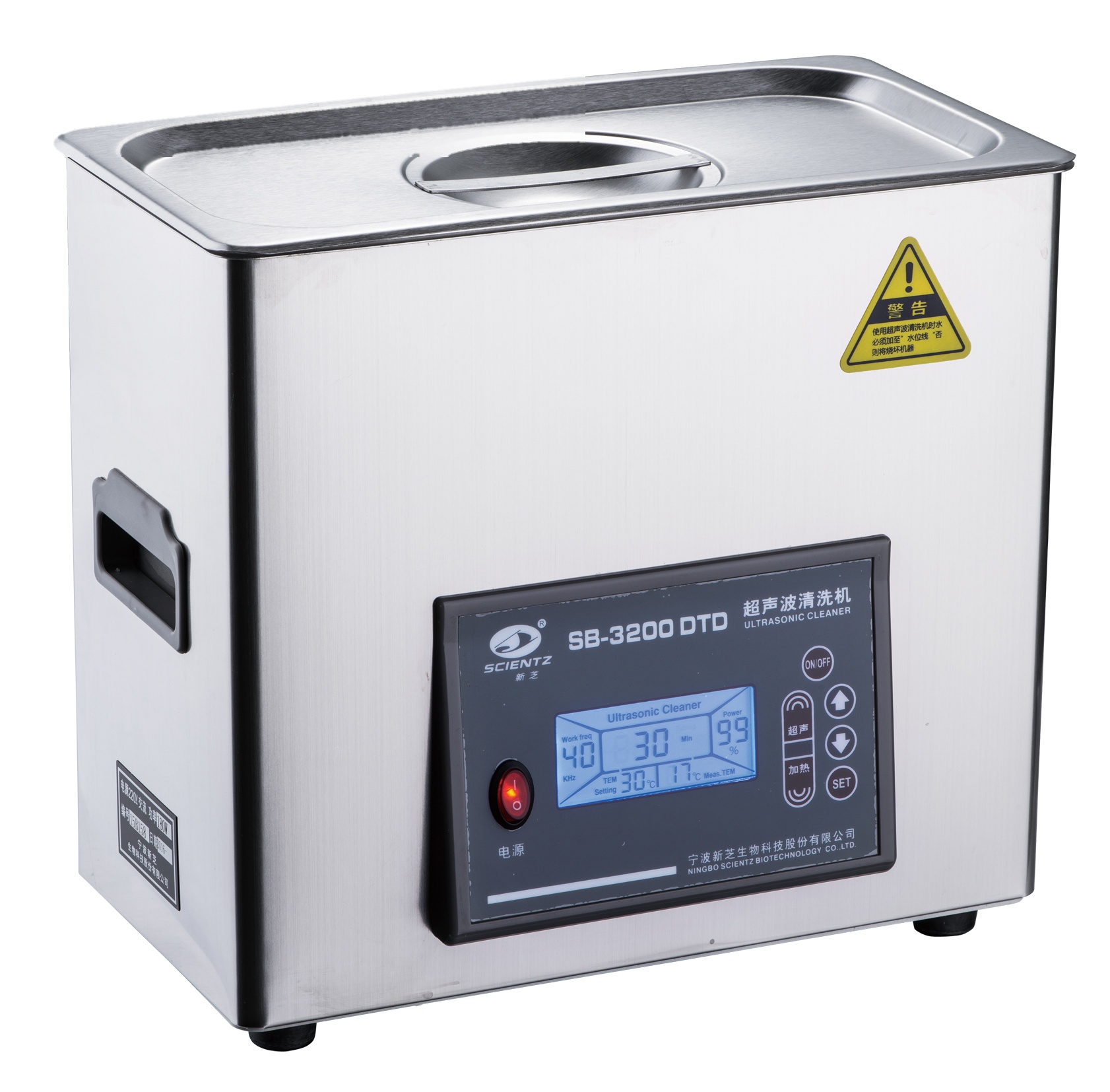 宁波新芝DTD系列超声波清洗机SB-3200DTD