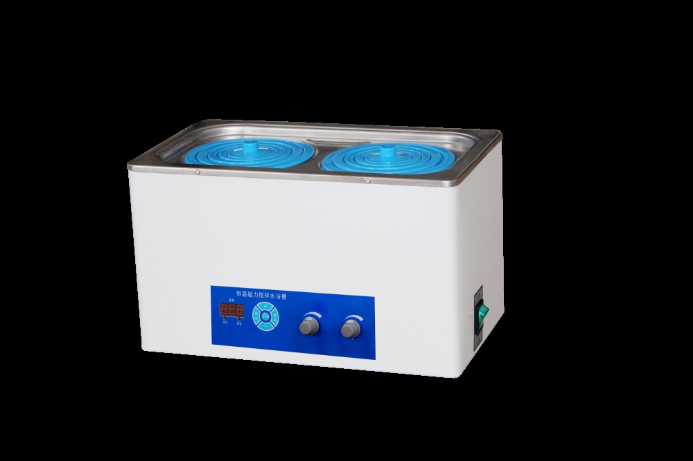 上海冉绘 EMS-12 恒温磁力搅拌水浴槽