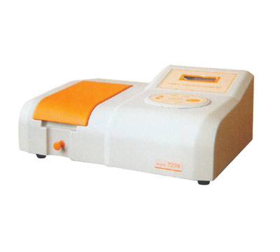 723N可见分光光度计