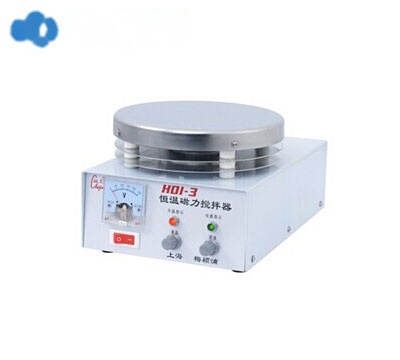 上海梅颖浦 H01-3 恒温磁力搅拌器