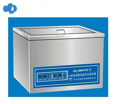 昆山舒美三频恒温超声波清洗器KQ-300GVDV