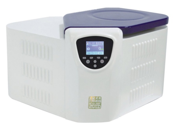 湖南赫西台式高速冷冻离心机3H16RI