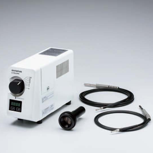 奥林巴斯光导耦合照明荧光光源U-HGLGPS