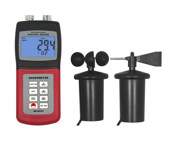 兰泰/LANDTEK AM-4836C 多功能风速仪 实拍图