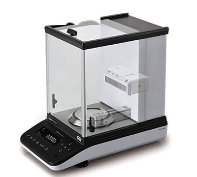 日本岛津电子分析天平AP124X