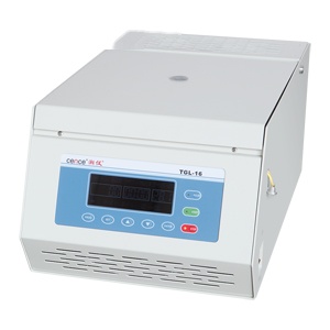 湖南湘仪台式高速冷冻离心机（LCD液晶显示）  TGL-16