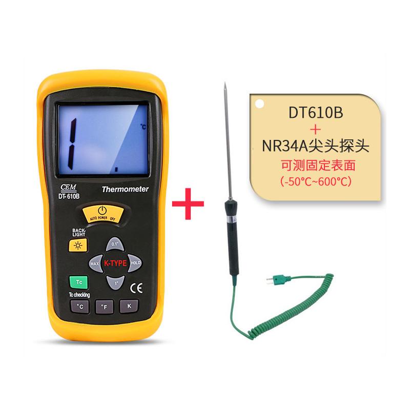 华盛昌 DT-610B 热电偶测温仪