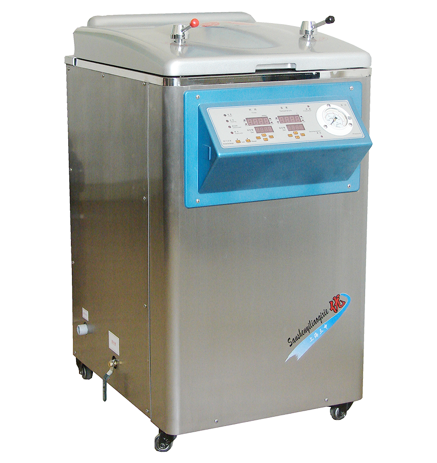 上海三申YM系列Z型立式压力蒸汽灭菌器（定时数控）YM100