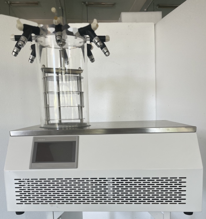 宁波新艺Xinyi-10D (-80℃ 多岐管压盖型)冷冻干燥机