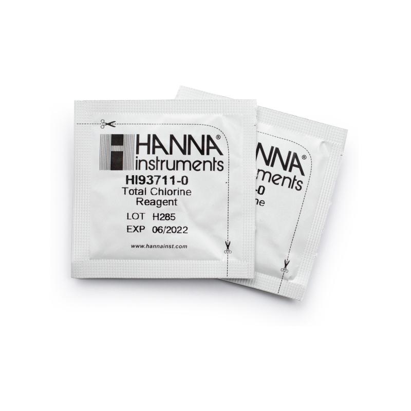 HANNA HI93711-01 光度计试剂 总氯 100次