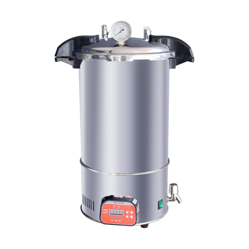 上海博迅手提式灭菌器YXQ-LS-24BII